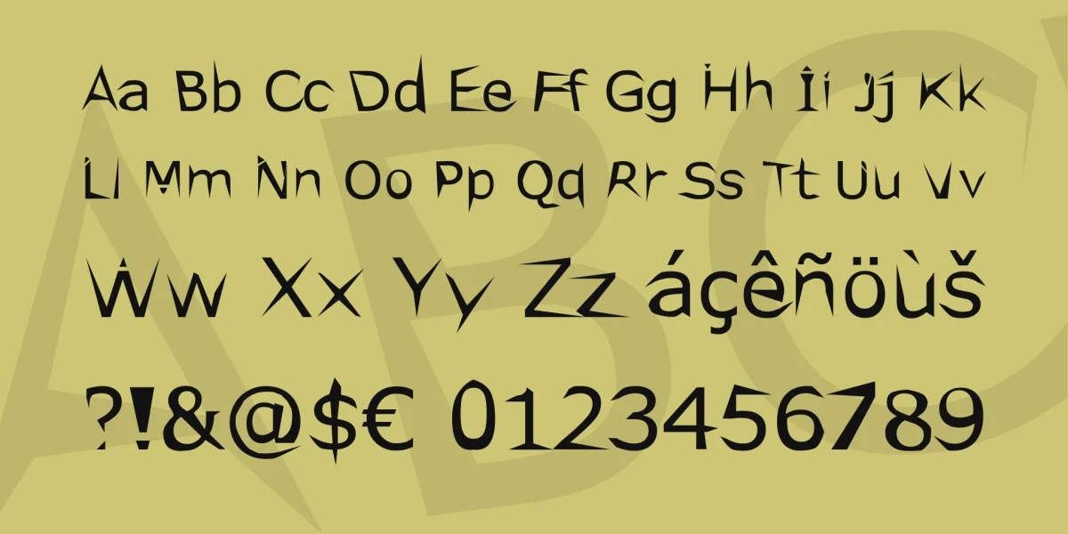 ethopool Font preview 4