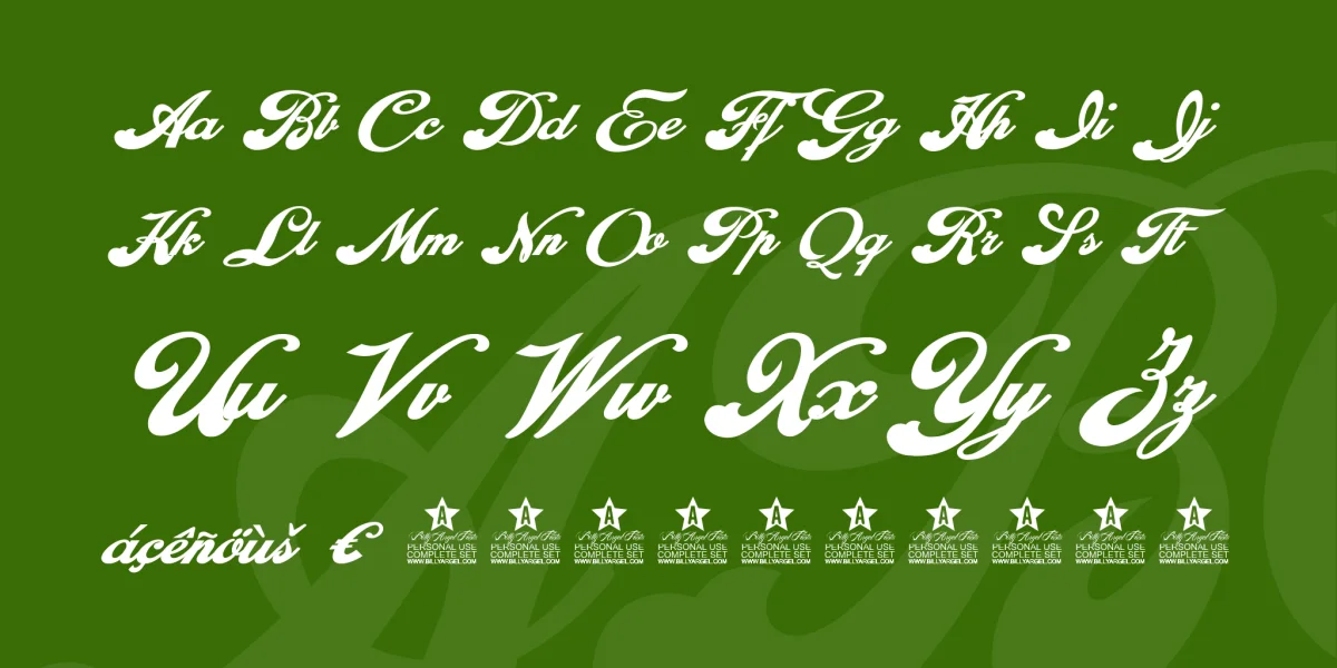 Euphoria Personal Use Font preview 5