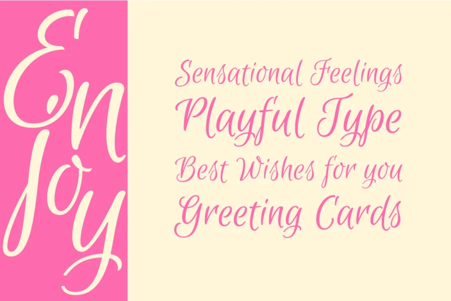 Euphoria Script Font preview 2