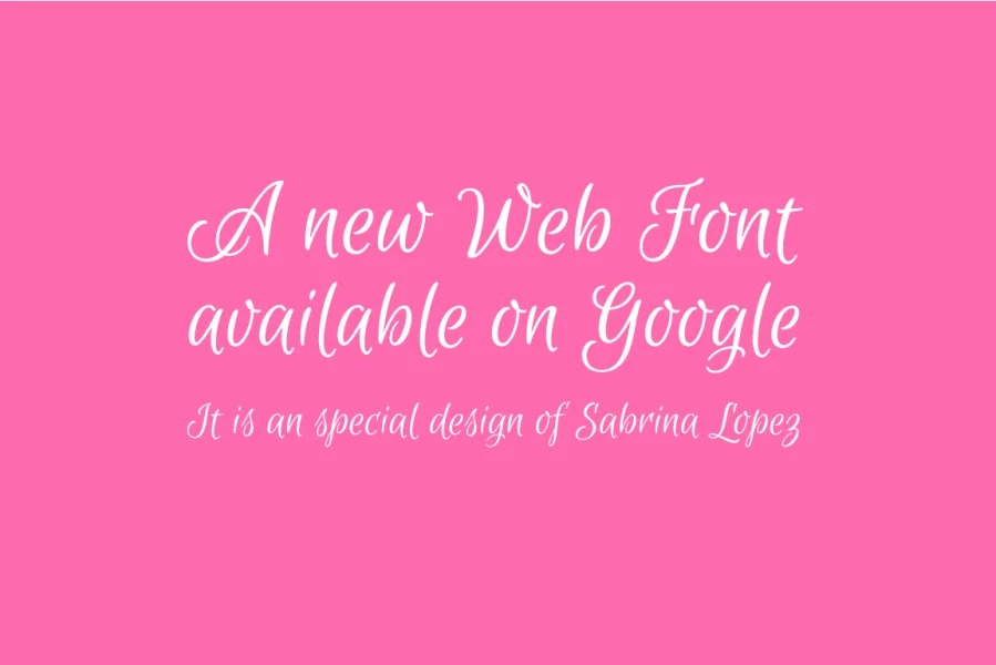 Euphoria Script Font preview 3