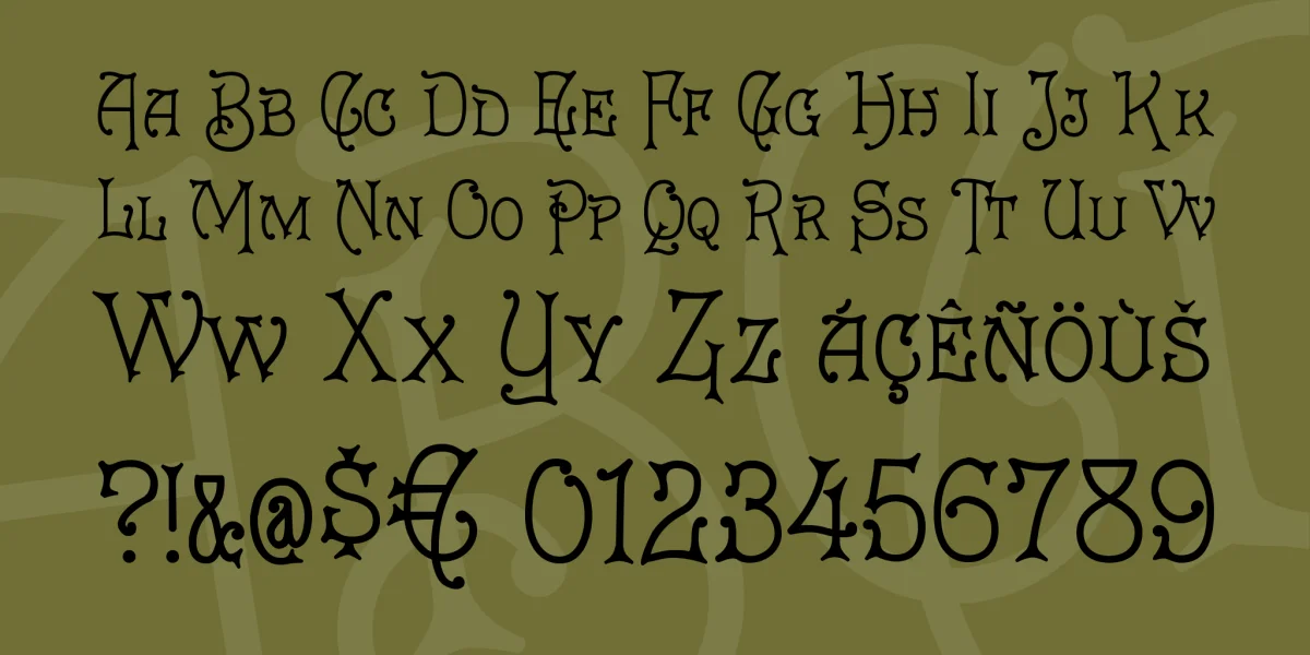 Eureka Font preview 3