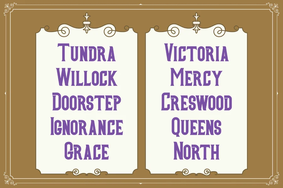 EUROSINA Font preview 5