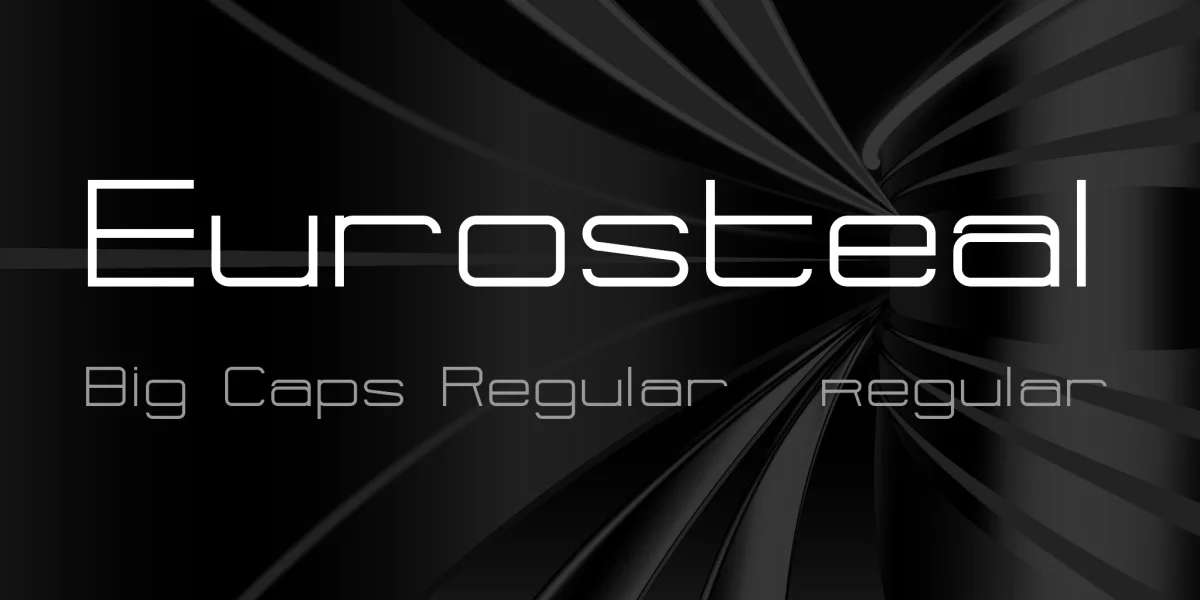 Eurosteal Font Family