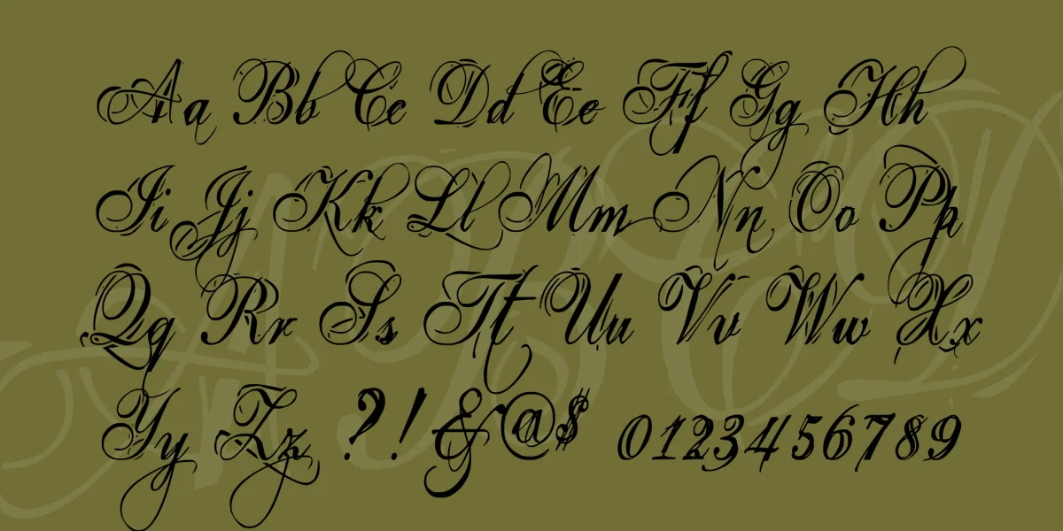 Eutemia I Font preview 3
