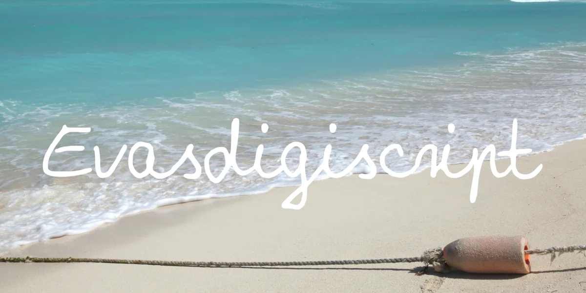 Evasdigiscript Font