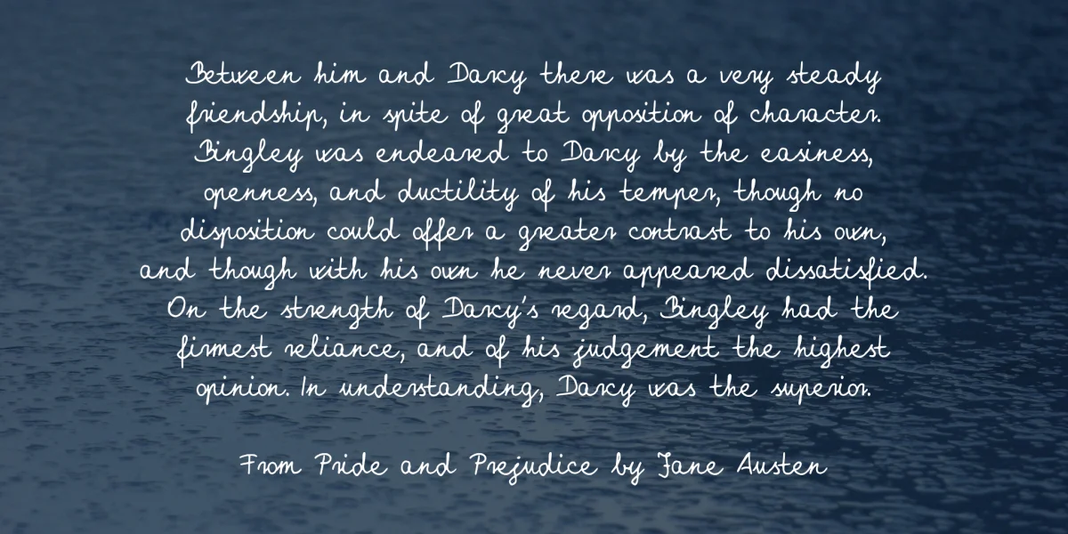 Evasdigiscript Font preview 3
