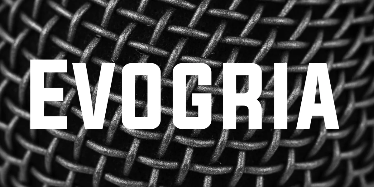 Evogria Font Family preview 2