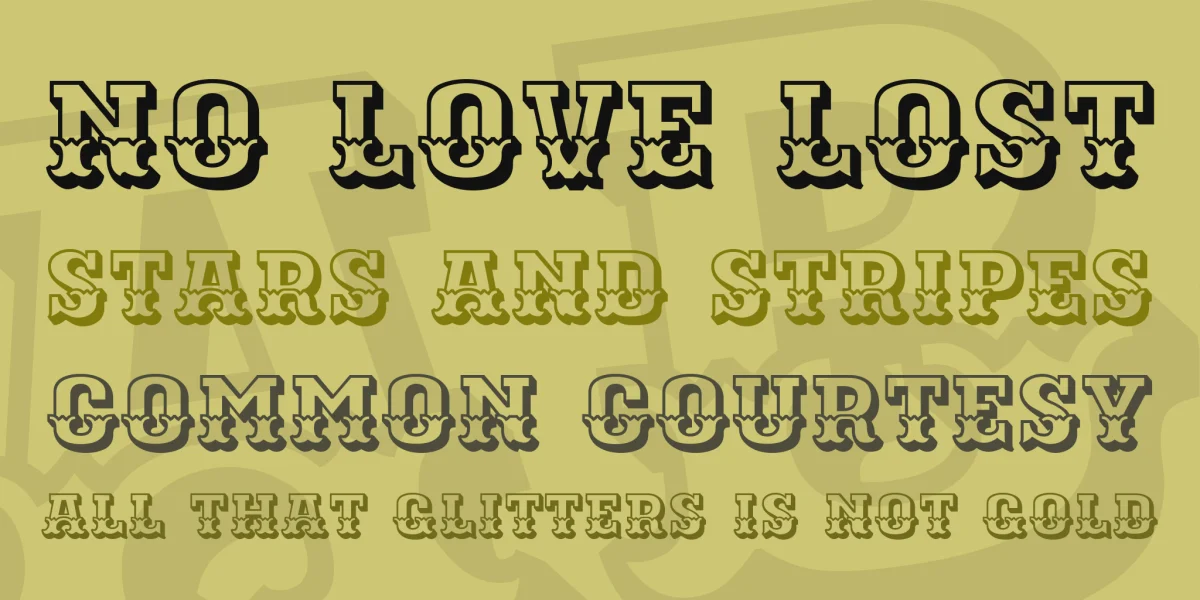 Ewert Font preview 2