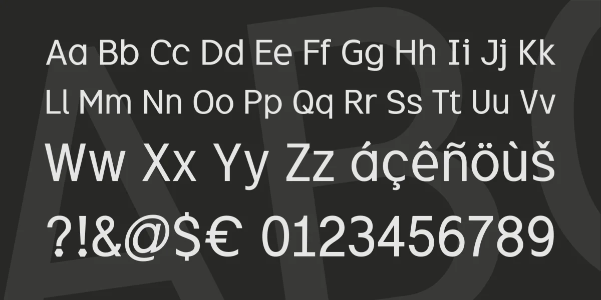 Excite Font Family preview 4