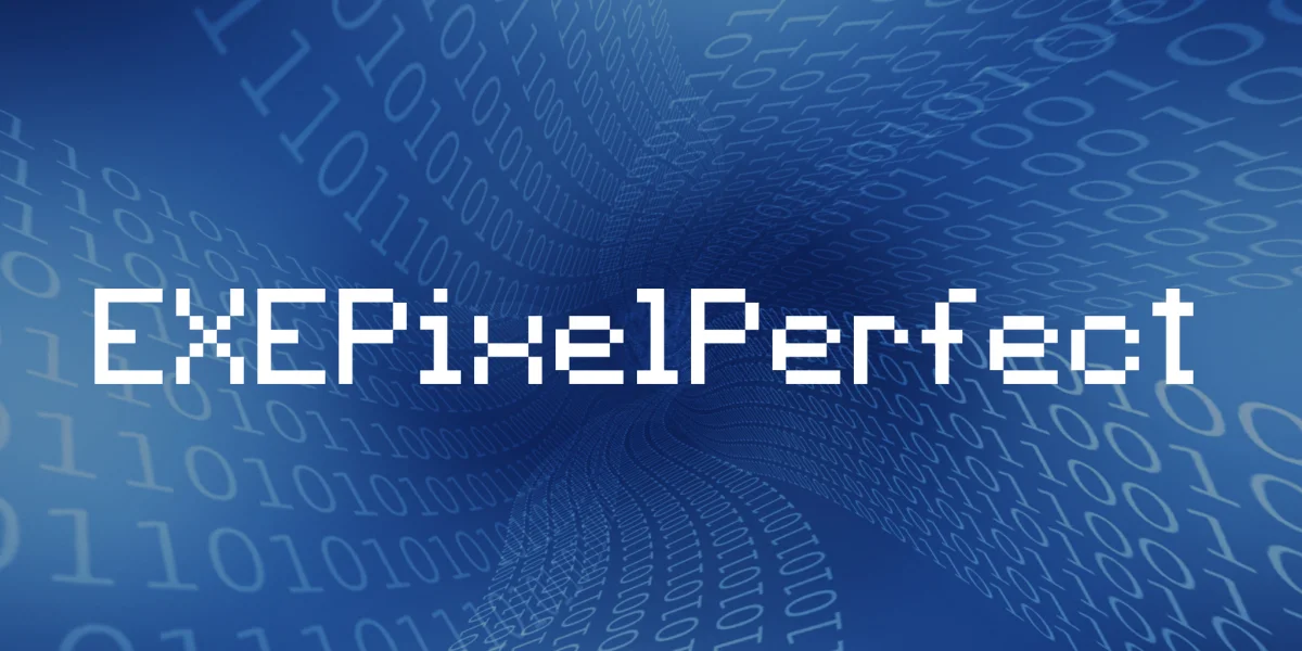 EXEPixelPerfect Font