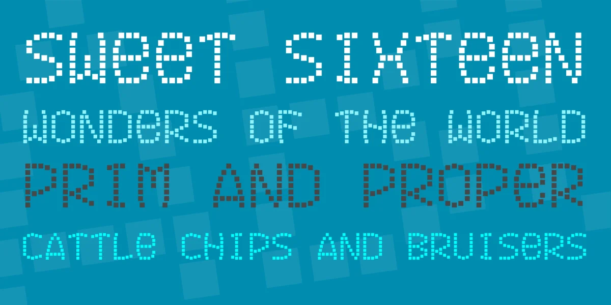 Exit font for a film Font preview 2