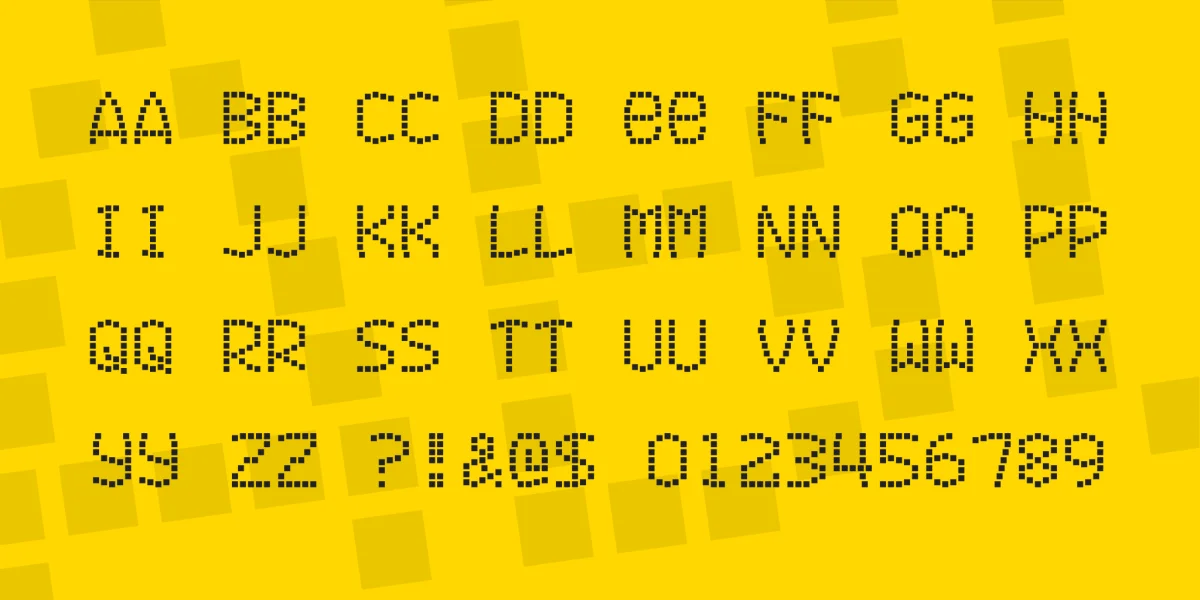 Exit font for a film Font preview 3
