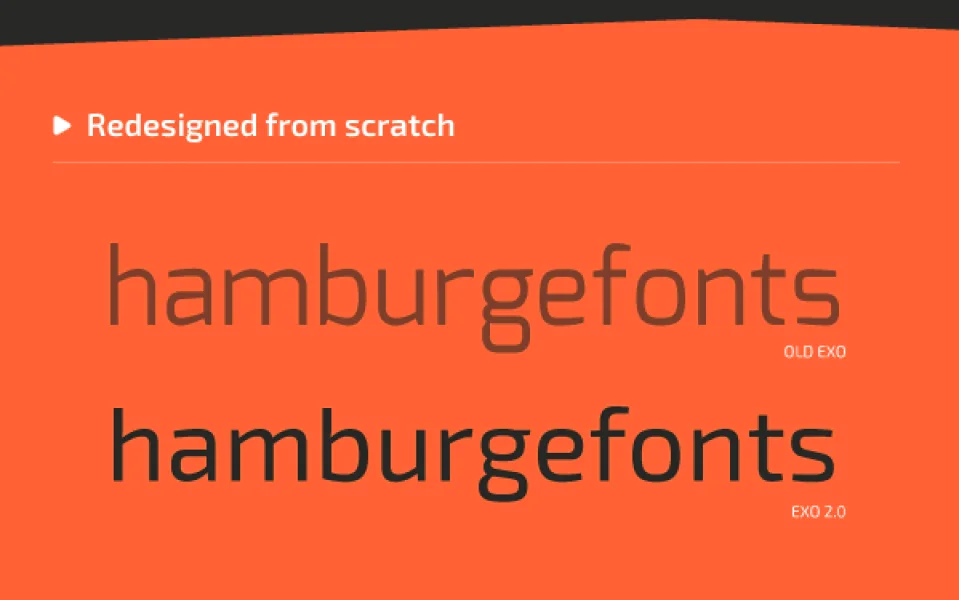 Exo 2.0 Font Family
