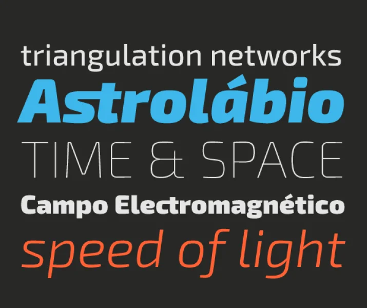Exo 2.0 Font Family preview 6