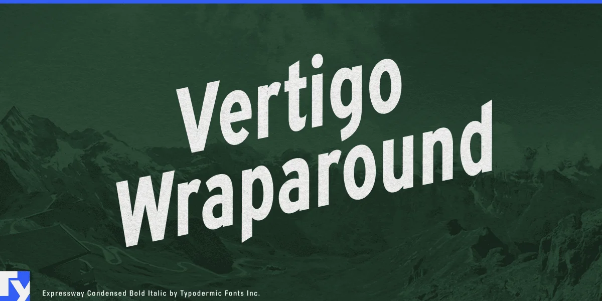 Expressway Font preview 5