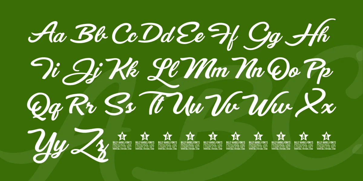 Eyes Wide Open Font Family preview 4