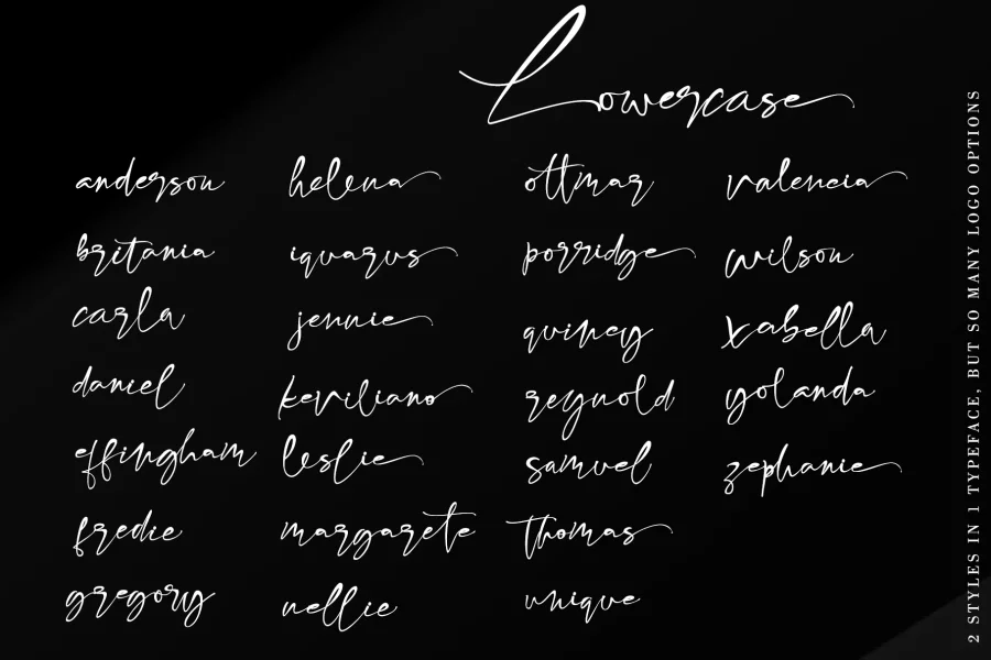 Fabregas Font preview 11