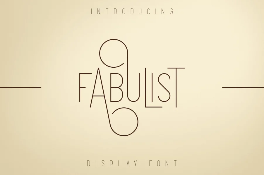 Fabulist Font