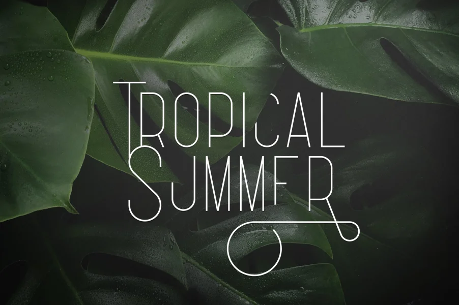 Fabulist Font preview 2