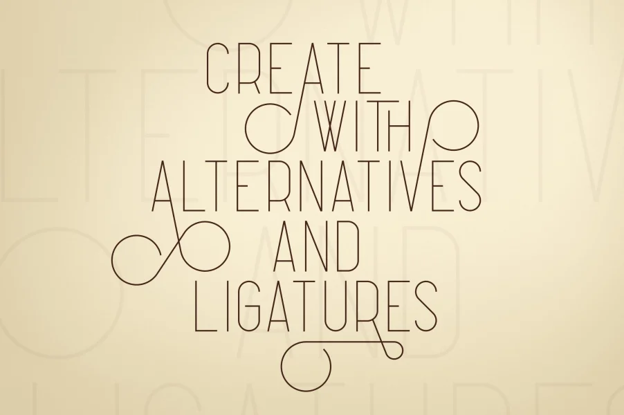 Fabulist Font preview 6