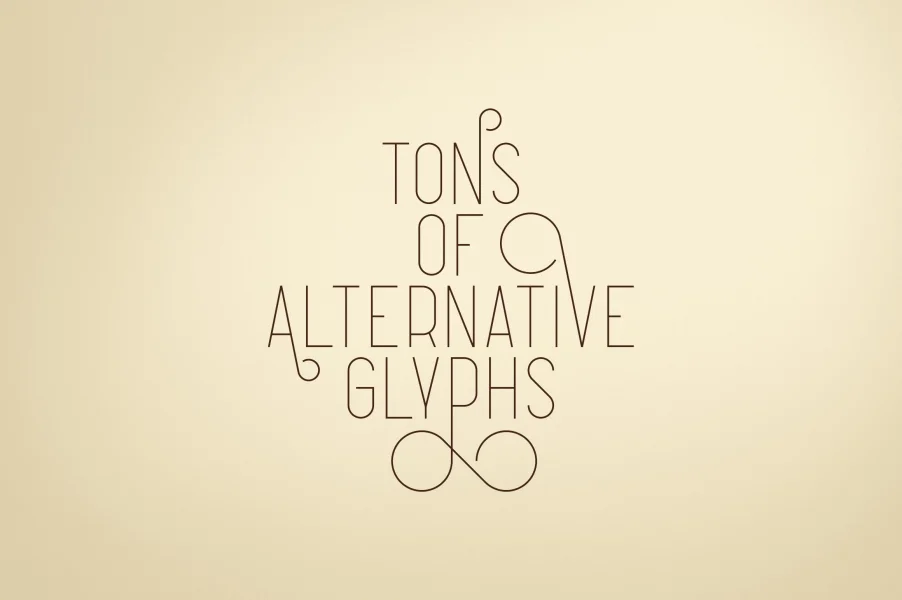 Fabulist Font preview 8
