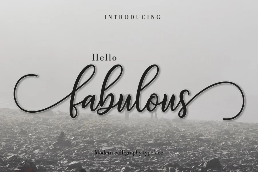 fabulous Font preview 5