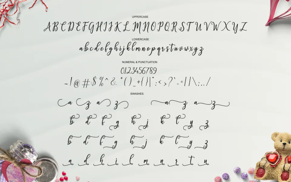 fabulous Font preview 6
