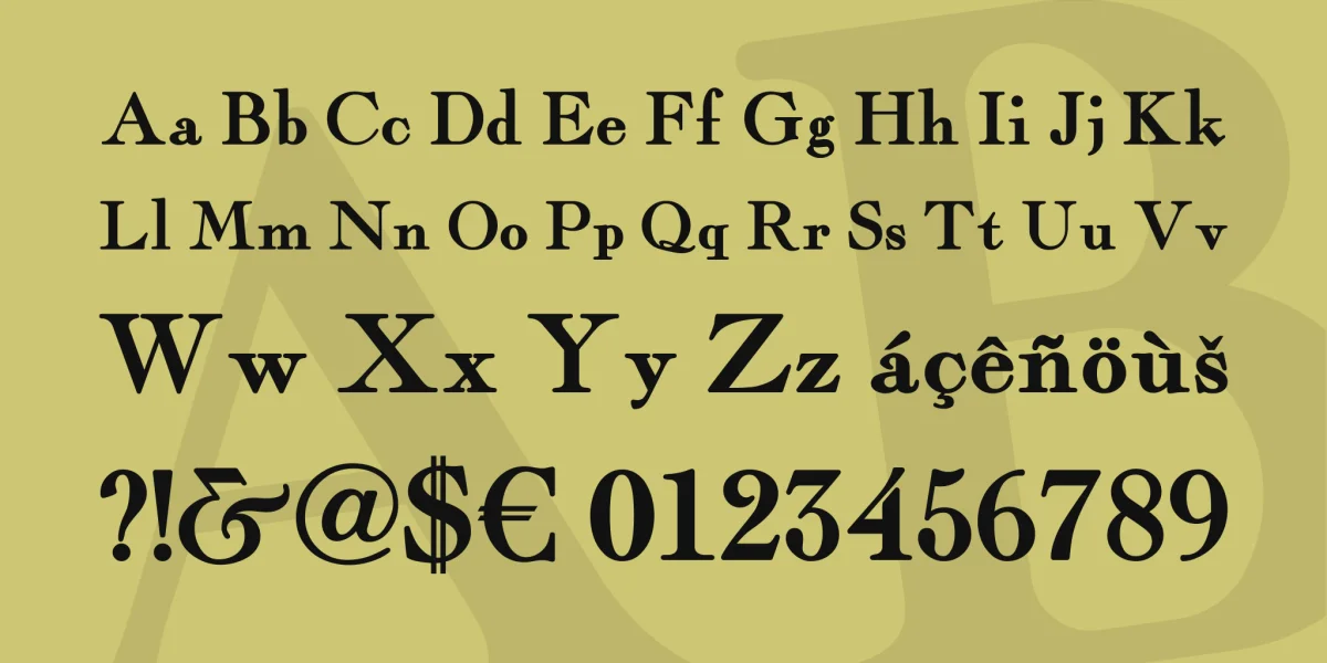 Fairfax Station NF Font preview 4