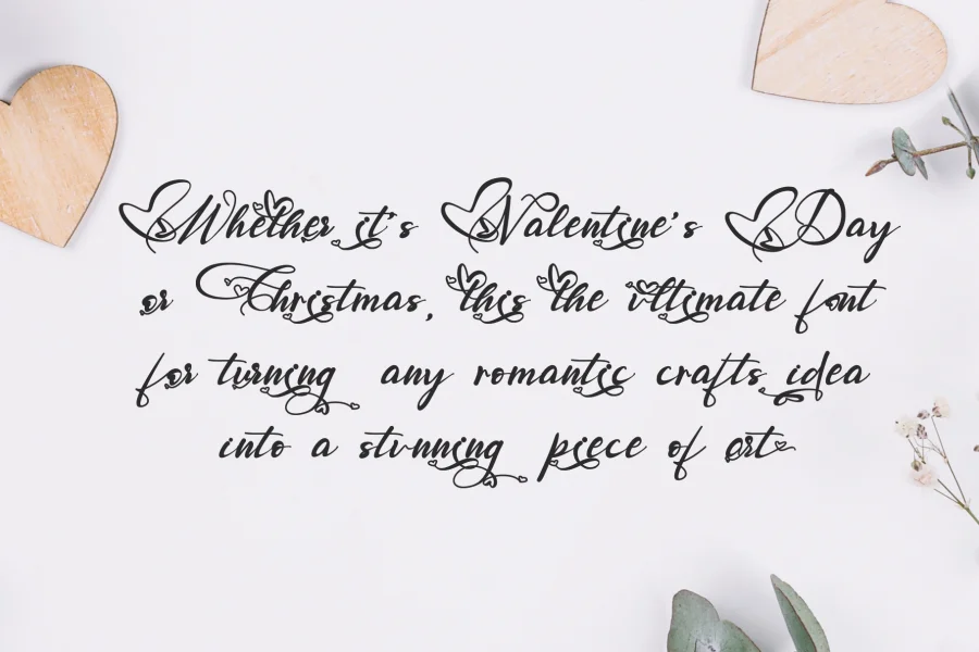 Faithe Font preview 6