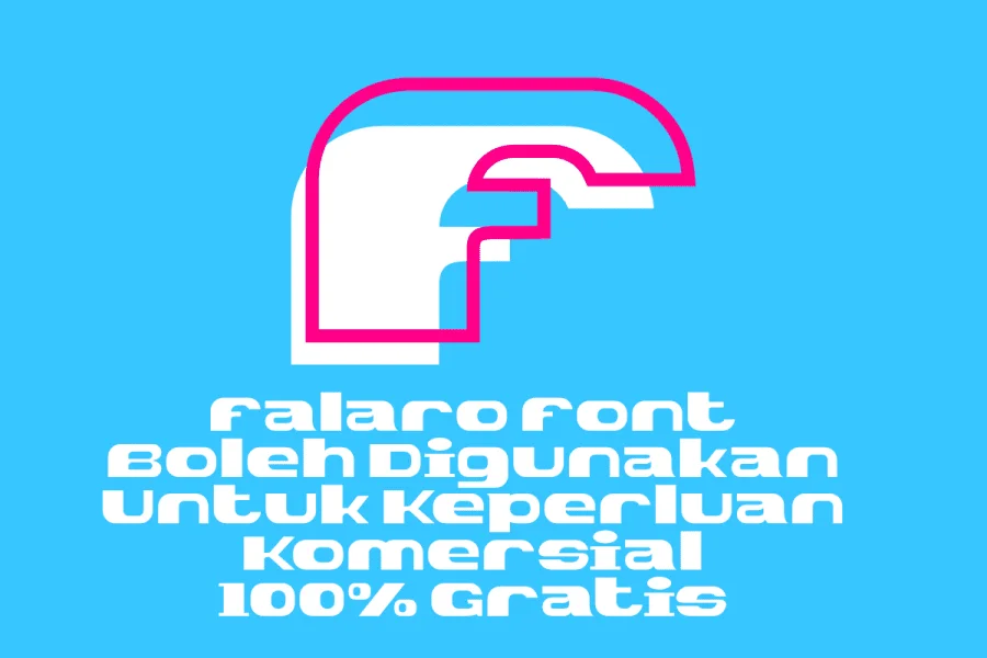 FALARO Font preview 2