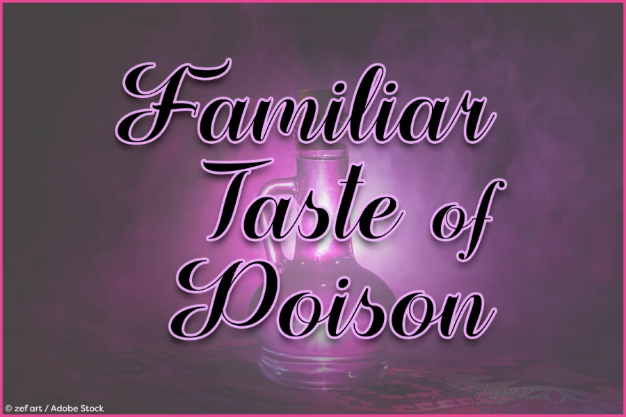 Familiar Taste of Poison Font