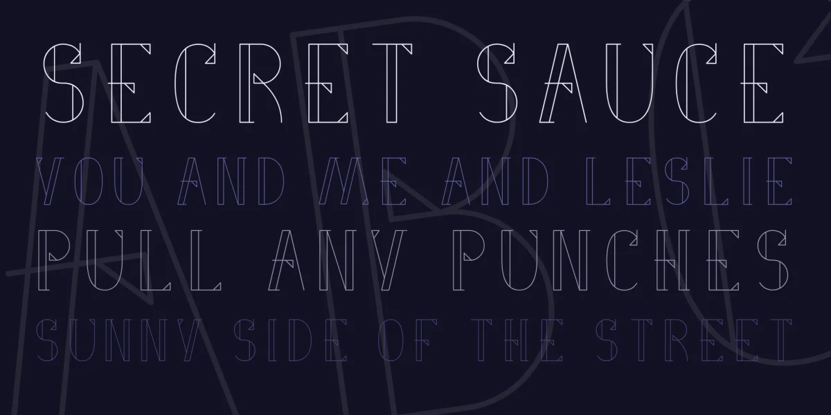 Fancy Me Font preview 6