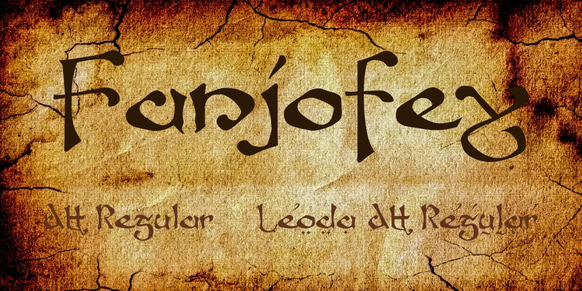 Fanjofey Font Family
