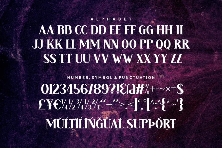 Fantastic Emosional Font preview 5
