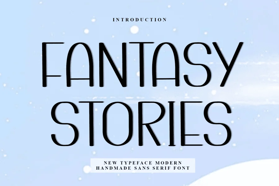 Fantasy Stories Font