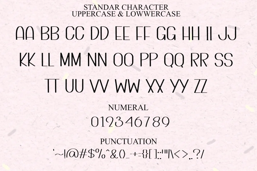Fantasy Stories Font preview 7