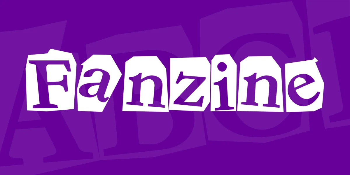 Fanzine Font