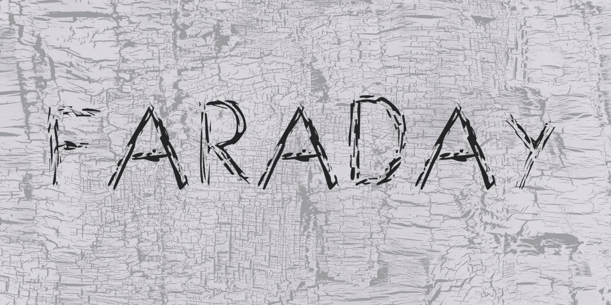 Faraday Font
