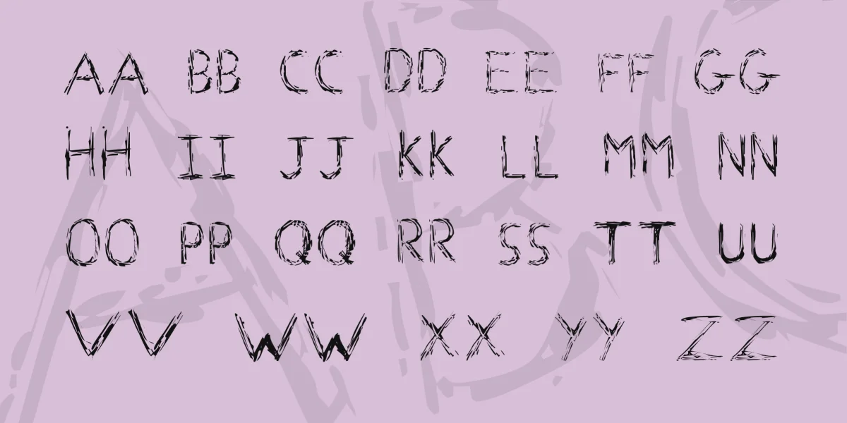Faraday Font preview 3