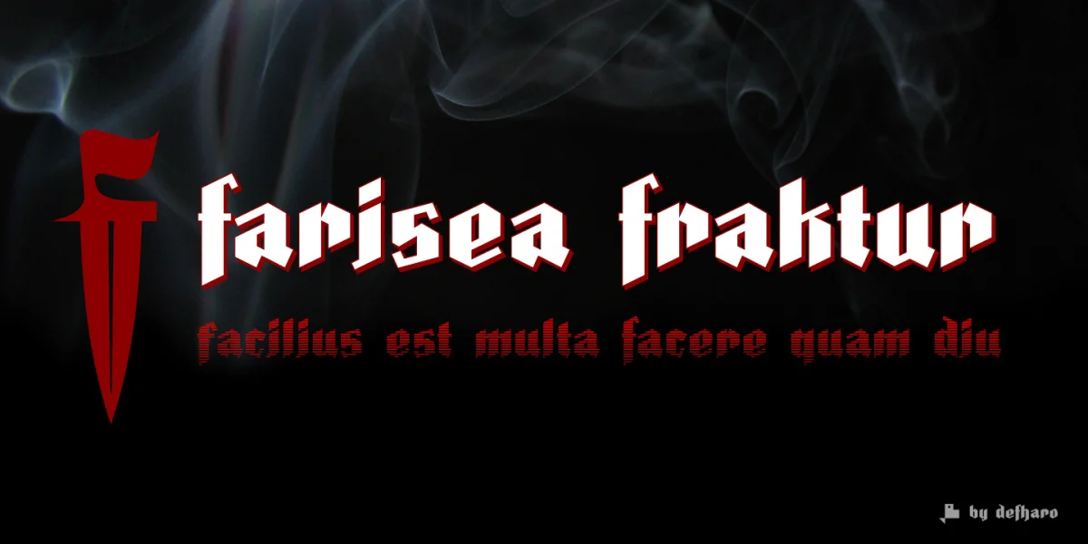 Farisea Font Family