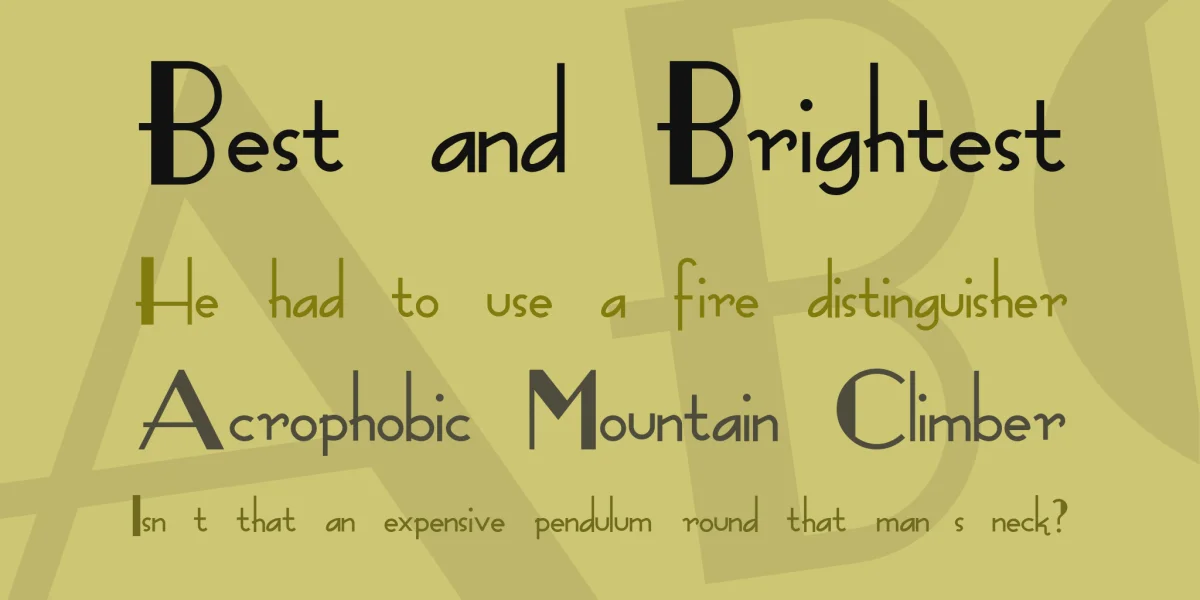 FashionVictim Font preview 2