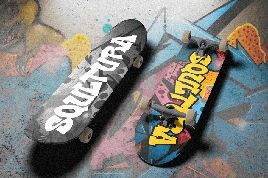 FAST BLAZE Font preview 4