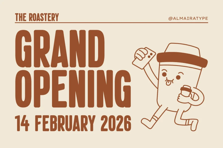 Fast food Font preview 5