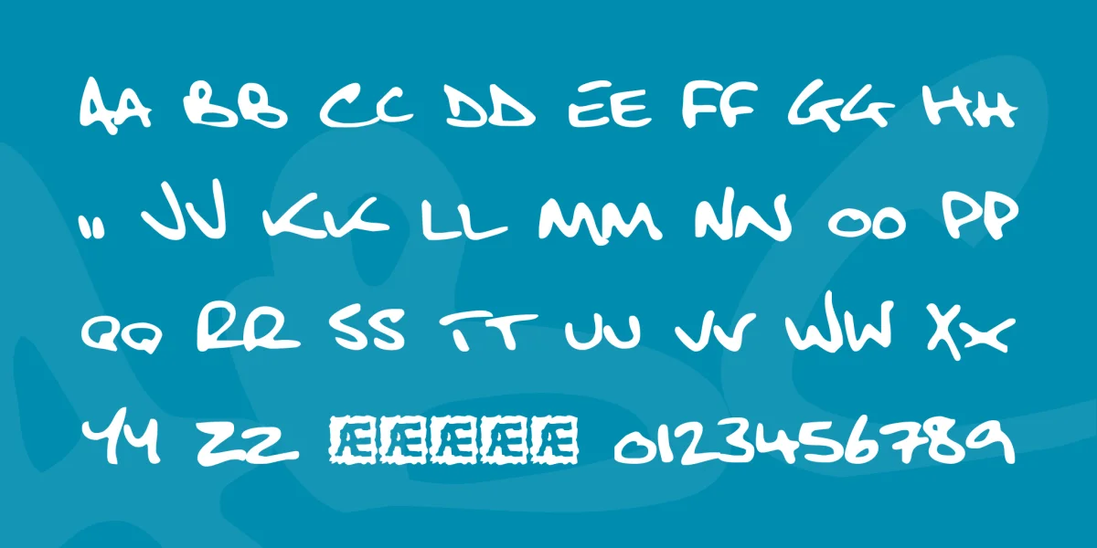 Fatboy Slim BLTC Font Family preview 4