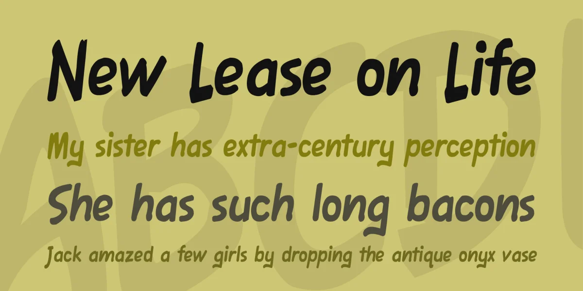 Fawn Script Font preview 3
