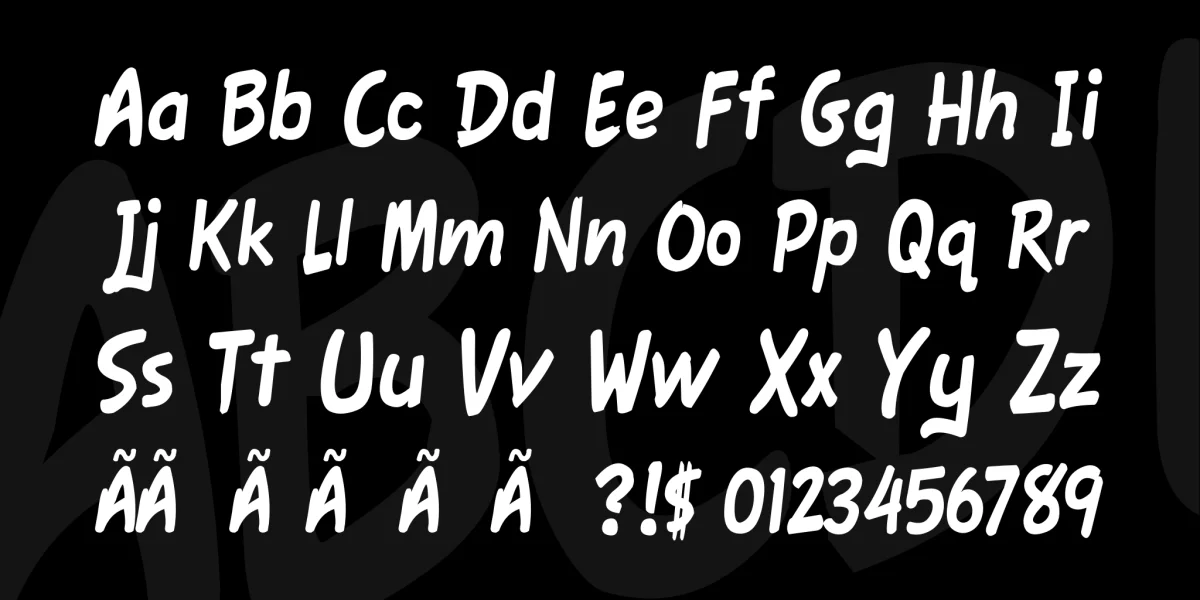 Fawn Script Font preview 5