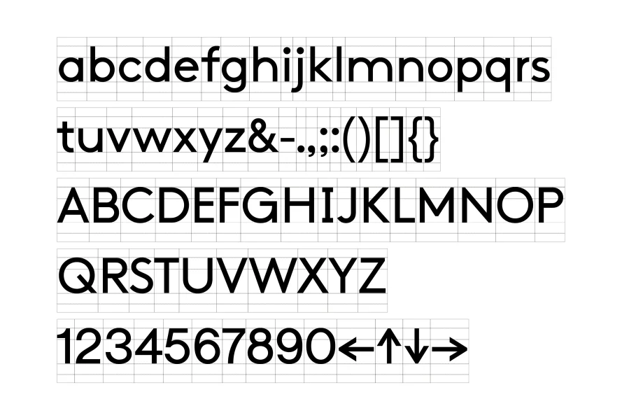 Fax Sans Font preview 12
