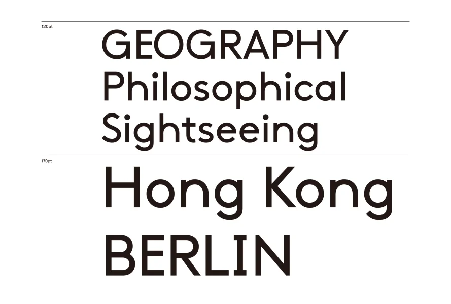 Fax Sans Font preview 4
