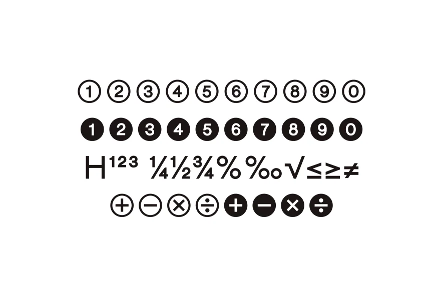 Fax Sans Font preview 6