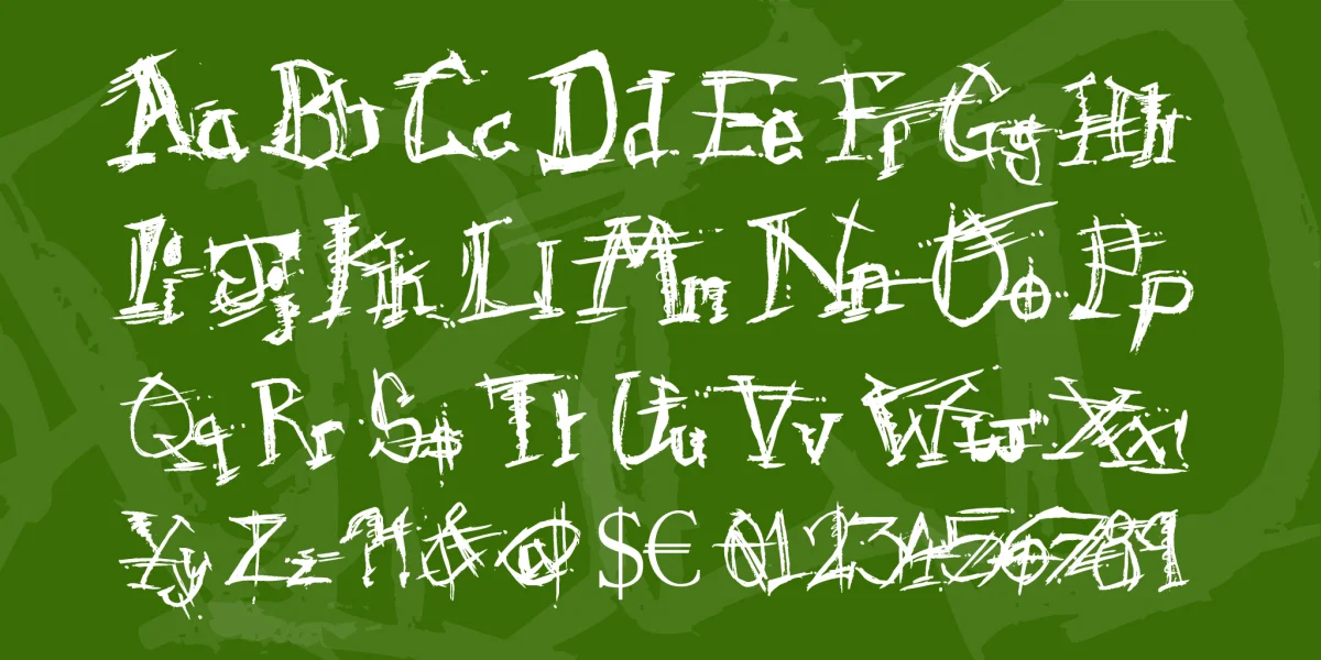 F'Donkulous Font preview 2